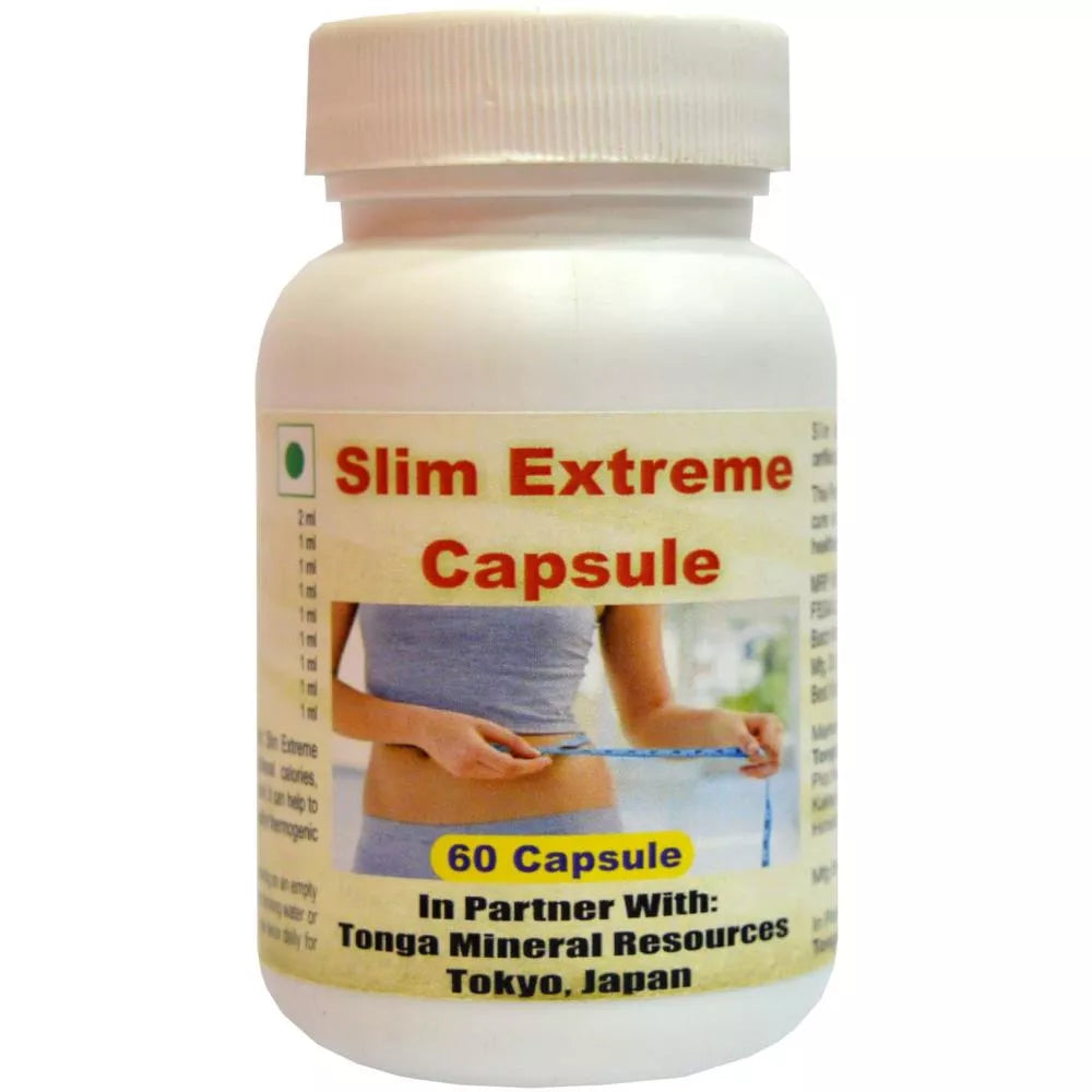 Tonga Herbs Slim Extreme Capsules | Grocsy