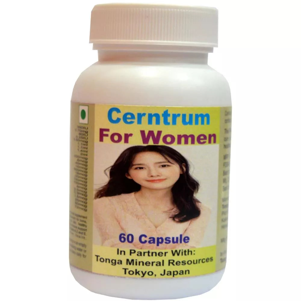 Tonga Herbs Centrum For Women Capsules | Grocsy