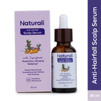 Naturali Anti-Hairfall Scalp Serum with Rosemary, Ginseng & Redensyl | Grocsy