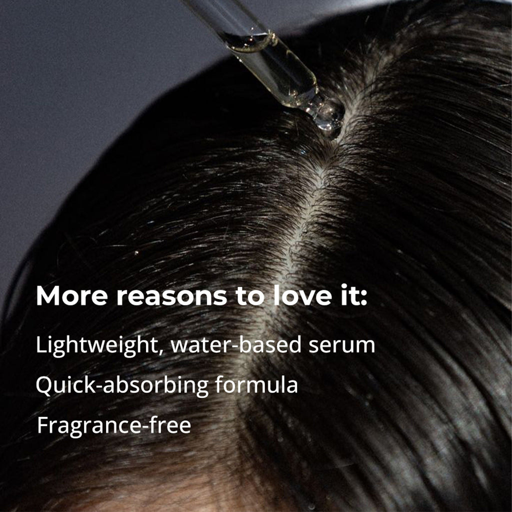 Naturali Anti-Hairfall Scalp Serum with Rosemary, Ginseng & Redensyl | Grocsy