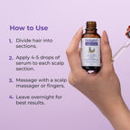 Naturali Anti-Hairfall Scalp Serum with Rosemary, Ginseng & Redensyl | Grocsy