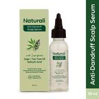 Naturali Anti-Dandruff Scalp Serum with Sage,Tea Tree Oil & Salicylic Acid | Grocsy