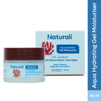 Naturali Aqua Hydrating Gel Moisturiser with Superfoods Earth Marine Water & Sea Algae | Grocsy