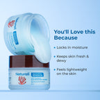 Naturali Aqua Hydrating Gel Moisturiser with Superfoods Earth Marine Water & Sea Algae | Grocsy