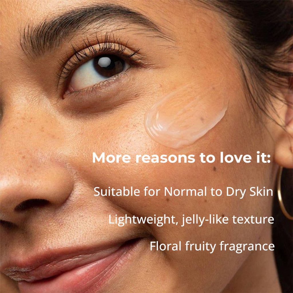 Naturali Aqua Hydrating Gel Moisturiser with Superfoods Earth Marine Water & Sea Algae | Grocsy