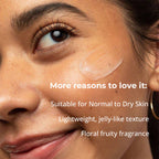 Naturali Aqua Hydrating Gel Moisturiser with Superfoods Earth Marine Water & Sea Algae | Grocsy