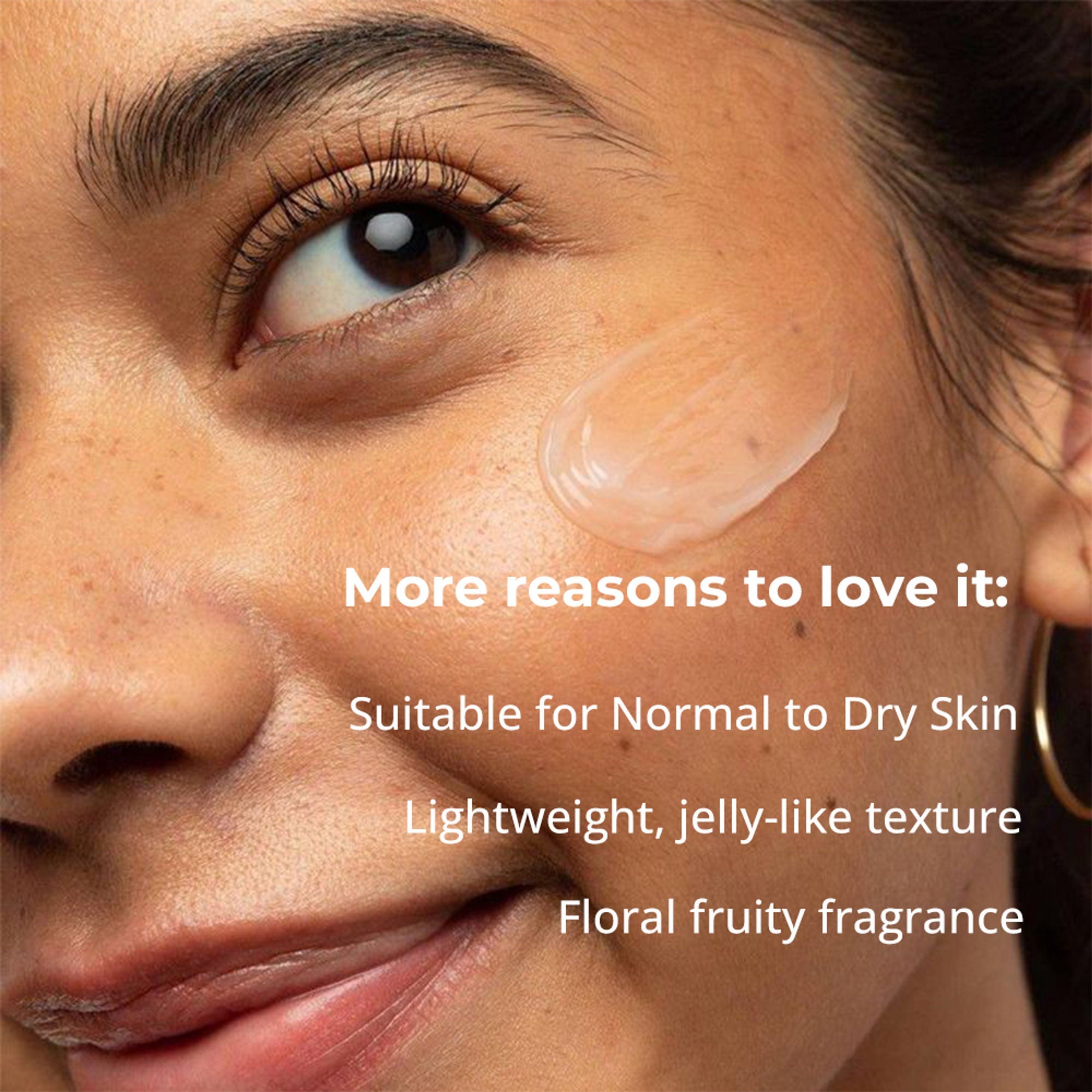Naturali Aqua Hydrating Gel Moisturiser with Superfoods Earth Marine Water & Sea Algae | Grocsy