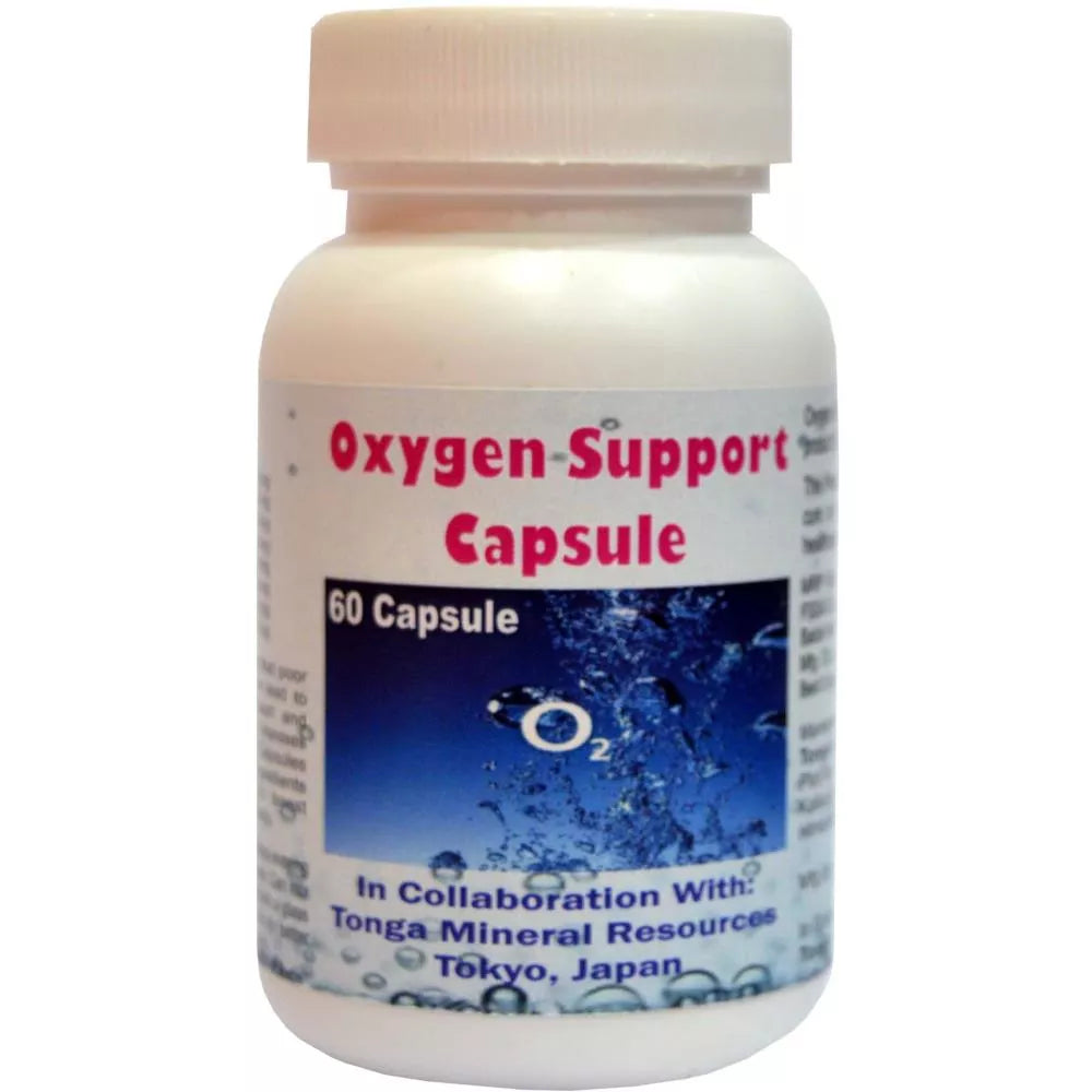 Tonga Herbs Oxygen Support Capsules | Grocsy