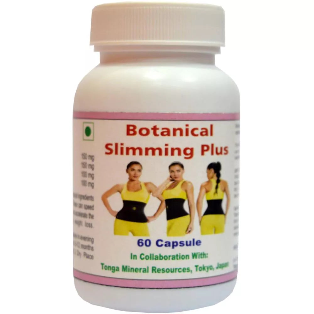 Tonga Herbs Botanical Slimming Plus Capsules | Grocsy