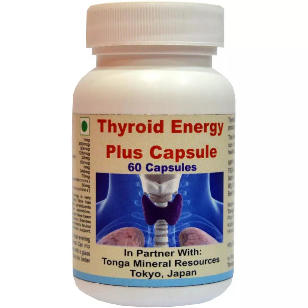 Tonga Herbs Thyroid Energy Plus Capsules | Grocsy