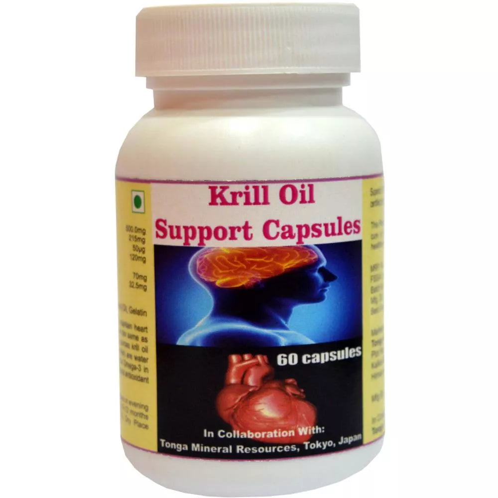 Tonga Herbs Krill Oil Support Capsules | Grocsy