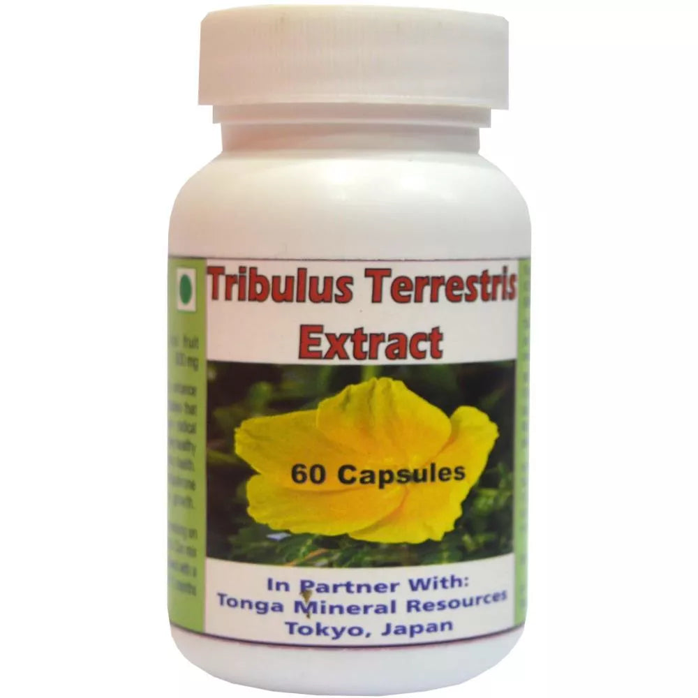 Tonga Herbs Tribulus Terrestris Extract Capsules | Grocsy
