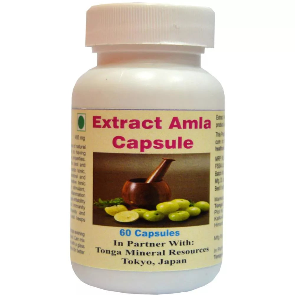 Tonga Herbs Extract Amla Capsules | Grocsy