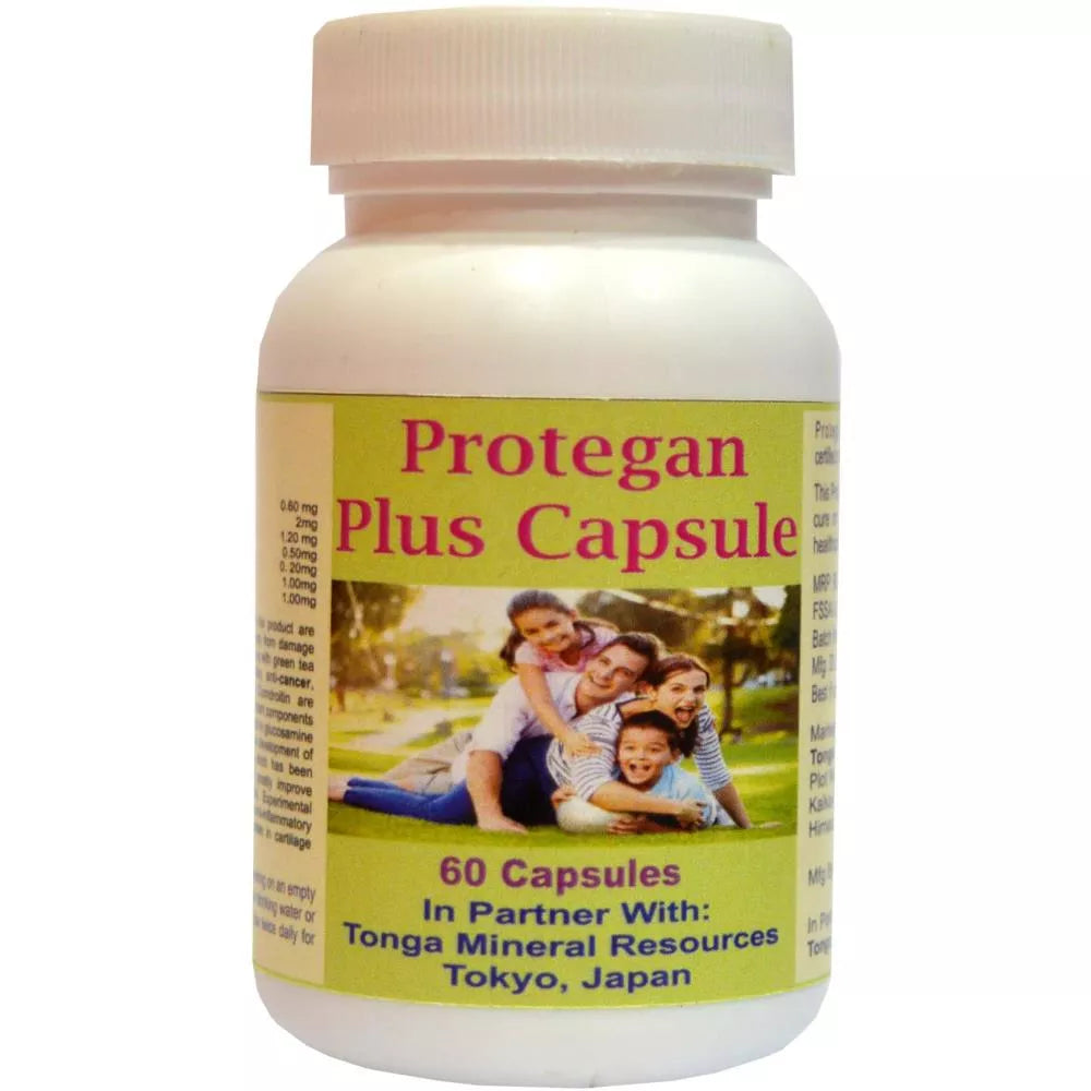 Tonga Herbs Protegan Plus Capsules | Grocsy