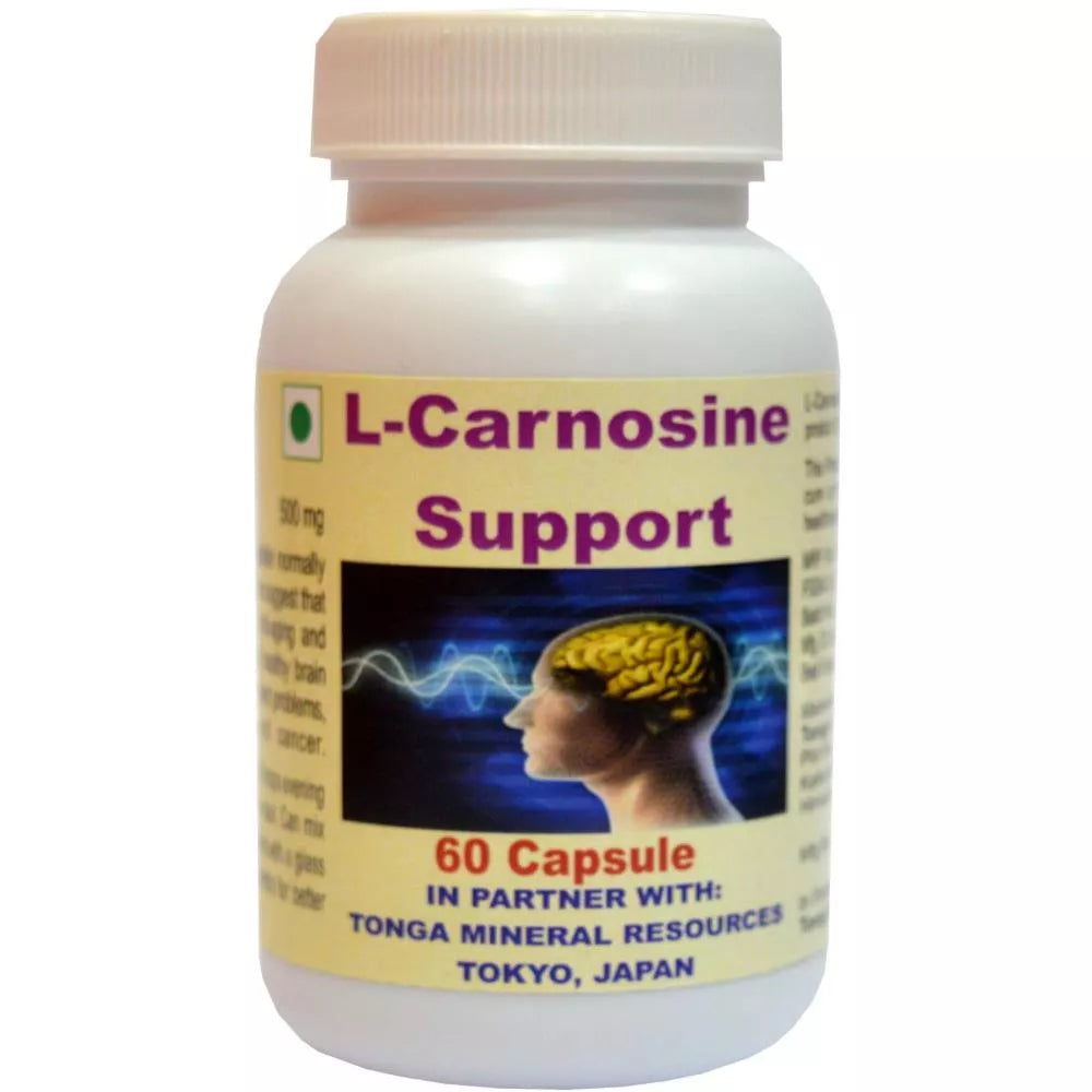 Tonga Herbs L-Carnosine Support Capsules | Grocsy