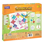 Imagimake Mandala Art Kit | Watercolor Paint Set | 12 Exciting Mandala Projects in Arts and Crafts for Kids Ages 8-12-14-16 | Craft Kits for Adults & Kids | 8 Year Old Girl Birthday Gifts | Grocsy