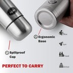 CELLO Flipstyle Insulated Stainless Steel Flask Water Bottle with Jacket For Daily Use 1000 ml | Grocsy
