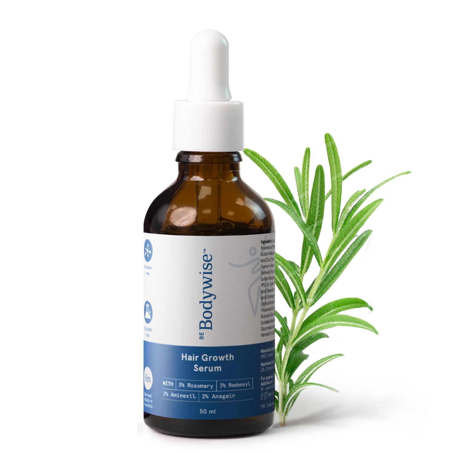 BeBodywise Hair Growth Concentrate | Grocsy