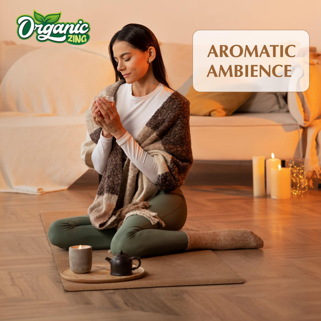 Organic Zing Lavender Aroma & Diffuser Oil for Festive Season, Spice up Your Christmas/Holiday/X-Mas/New Year Diffuser Oil | Grocsy