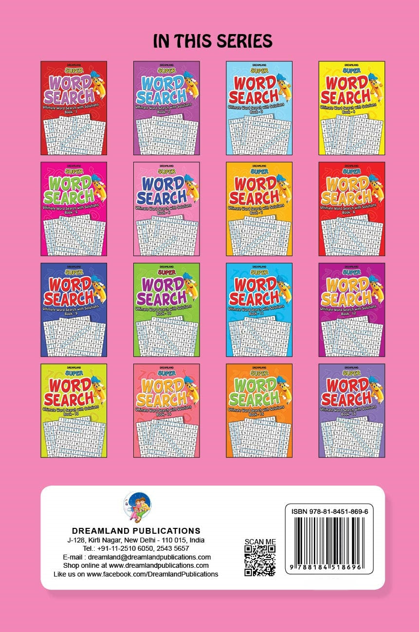 Dreamland Super Word Search Part - 6 | Grocsy