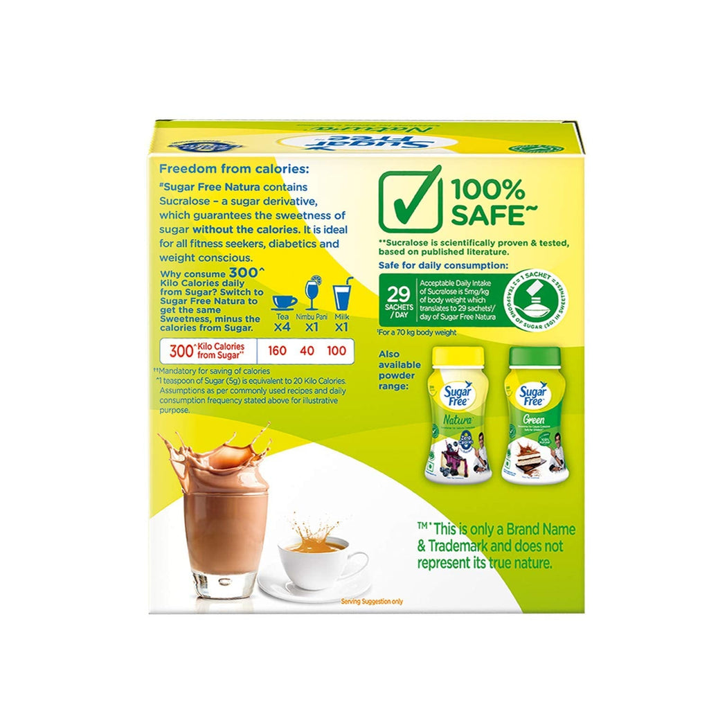 Sugar Free Natura Low Calorie Sweetner | Grocsy