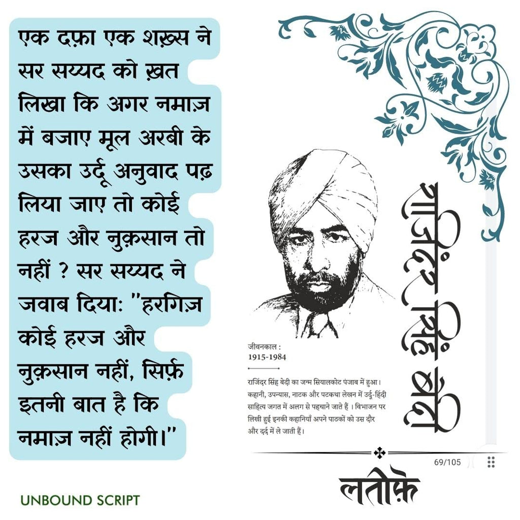 Lateefe - Anuradha Sharma | Grocsy