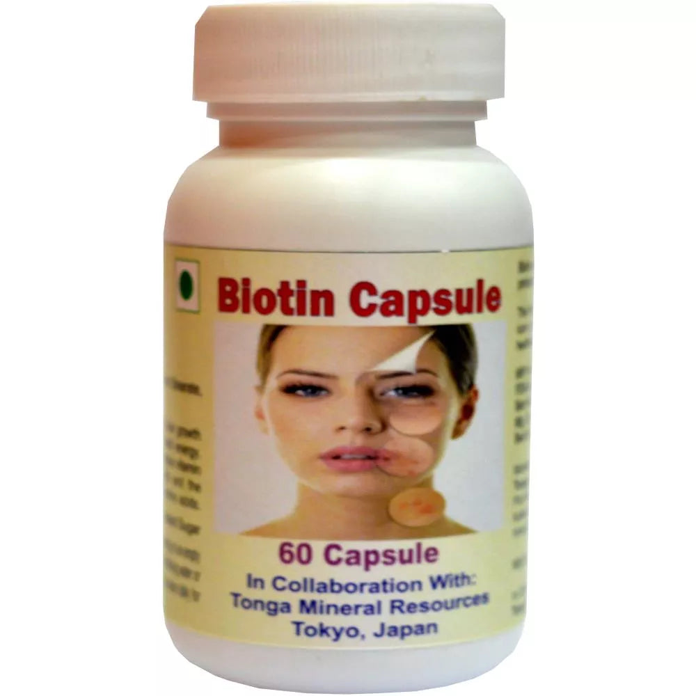 Tonga Herbs Biotin Capsules Capsules | Grocsy