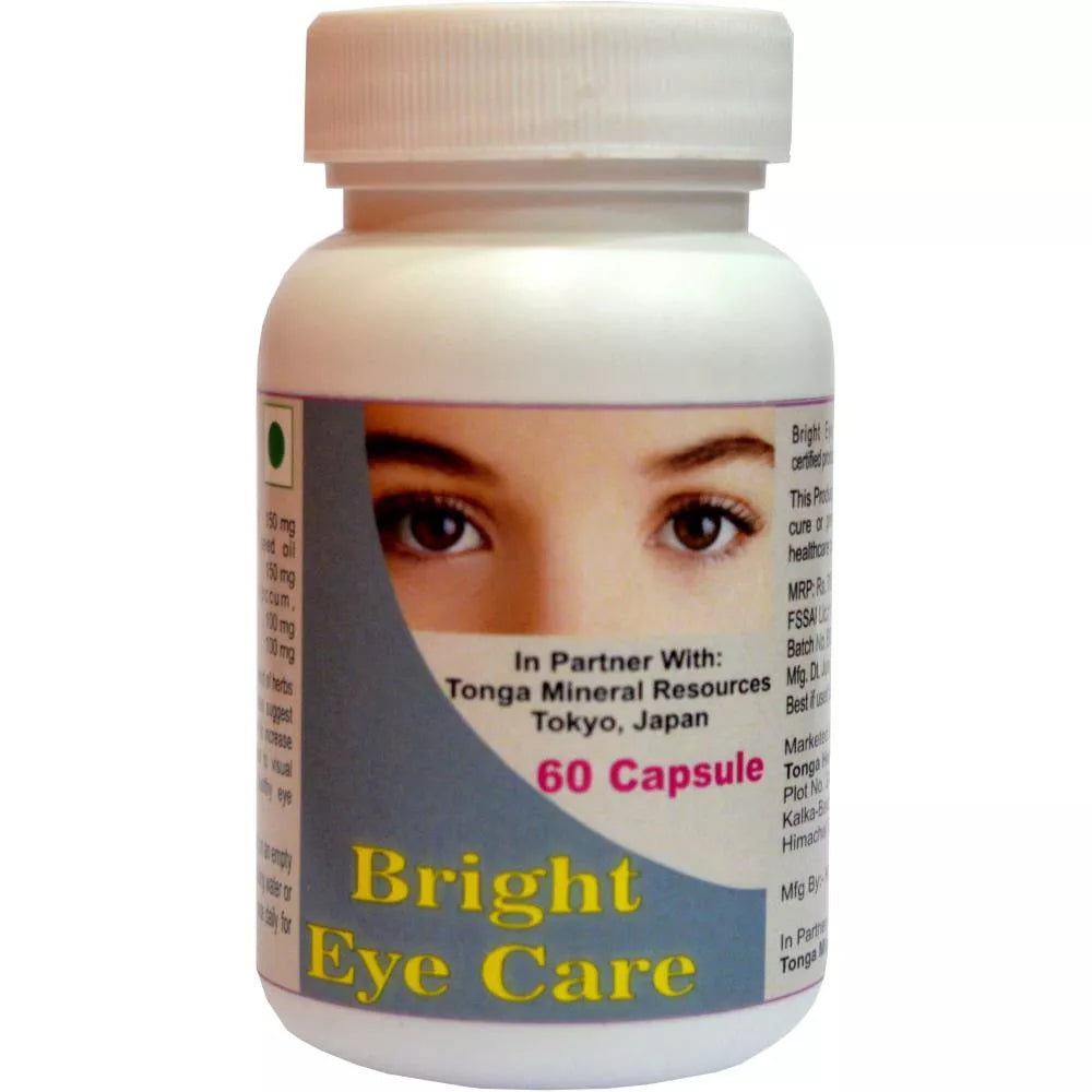 Tonga Herbs Bright Eye Care Capsules | Grocsy