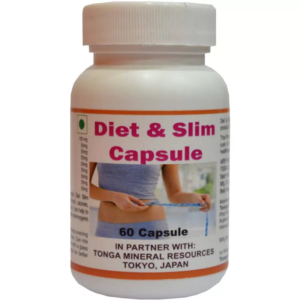 Tonga Herbs Diet & Slim Capsules | Grocsy