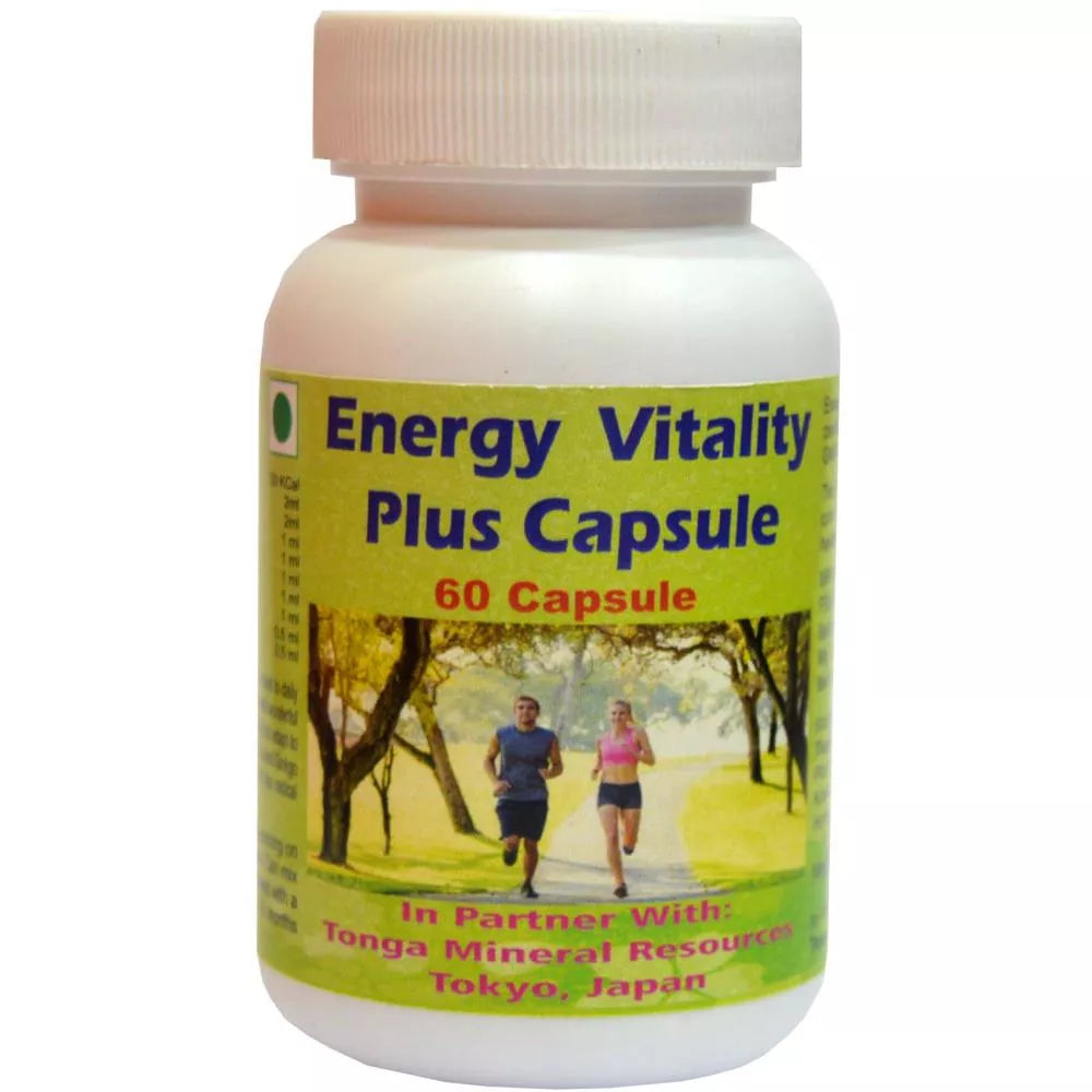 Tonga Herbs Energy Vitality Plus Capsules | Grocsy