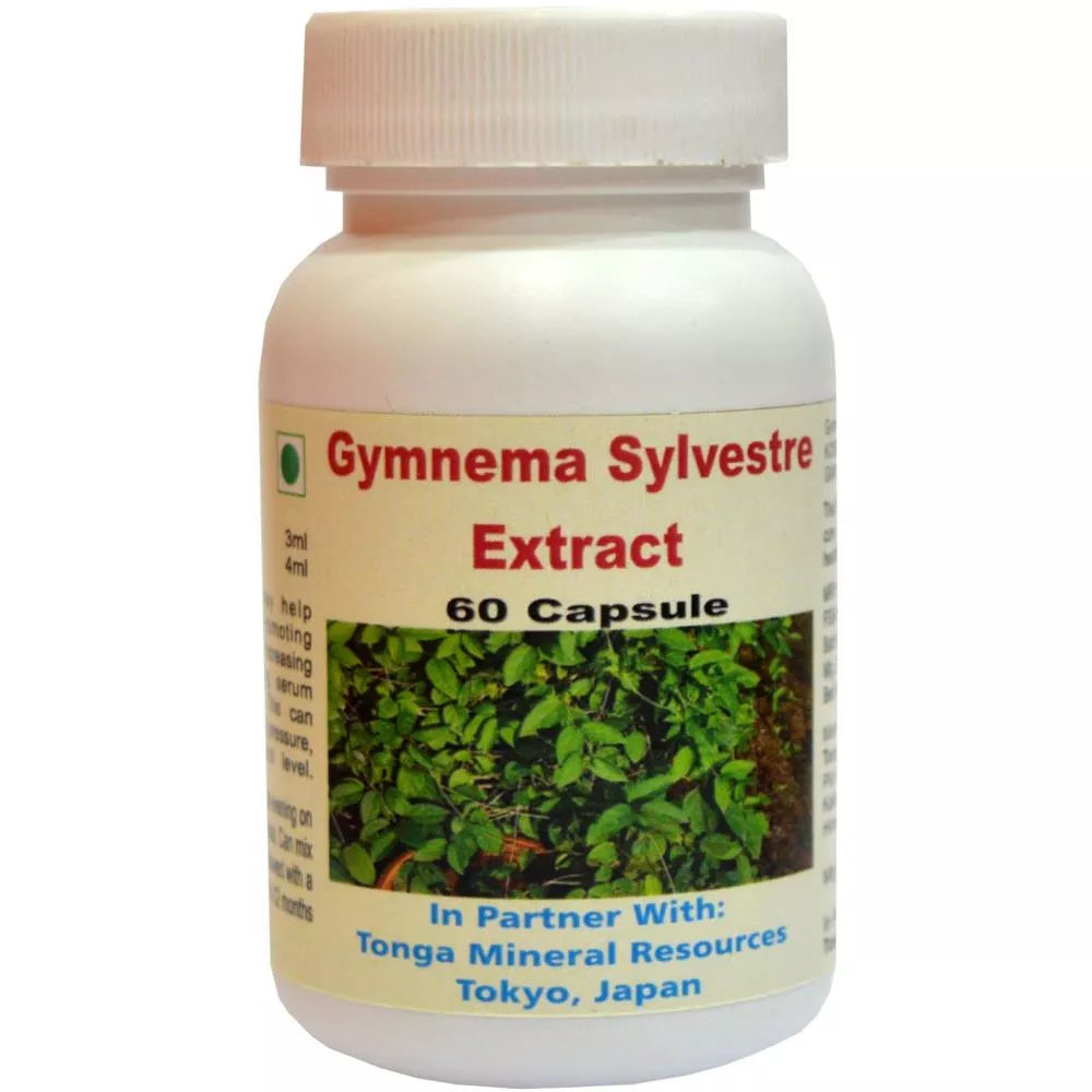 Tonga Herbs Gymnema Sylvestre Extract Capsules | Grocsy