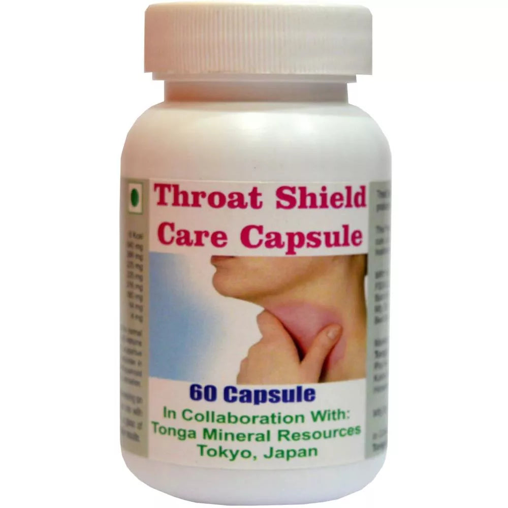 Tonga Herbs Throat Shield Care Capsules | Grocsy