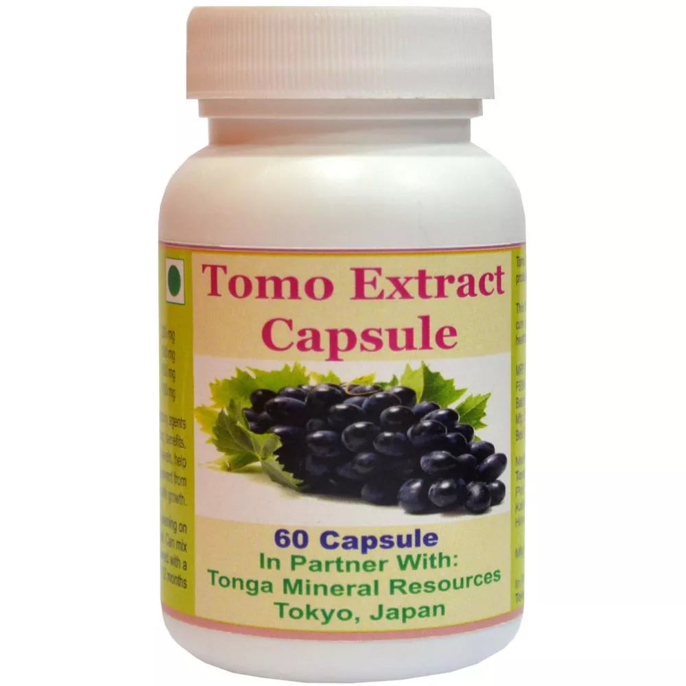 Tonga Herbs Tomo Extract Capsules | Grocsy