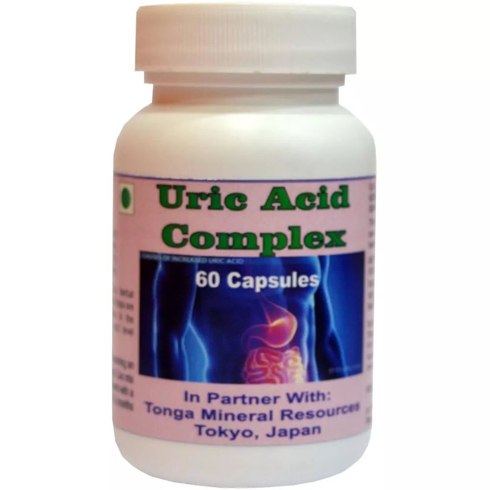 Tonga Herbs Uric Acid Complex Capsules | Grocsy