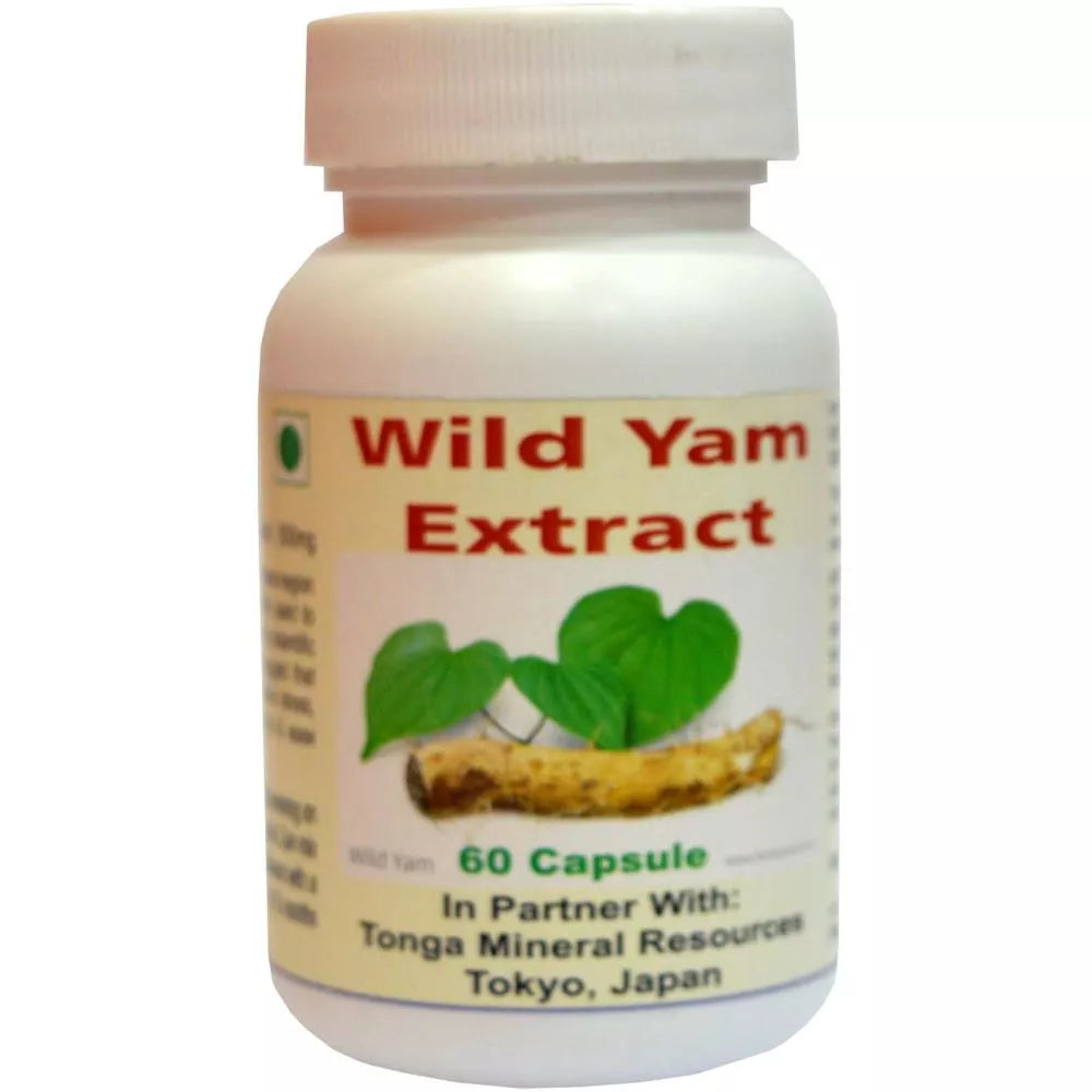 Tonga Herbs Wild-Yam Extract Capsules | Grocsy