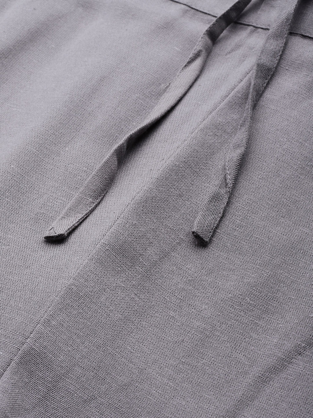 Juniper Women Grey Rayon Flex Solid Slim Fit Pant/Slim Pant | Grocsy