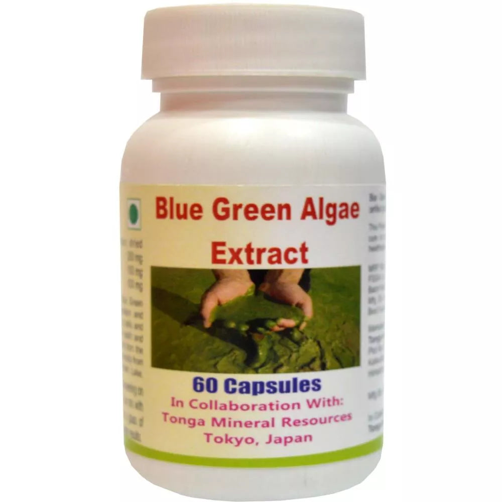 Tonga Herbs Blue Green Algae Extract Capsules | Grocsy