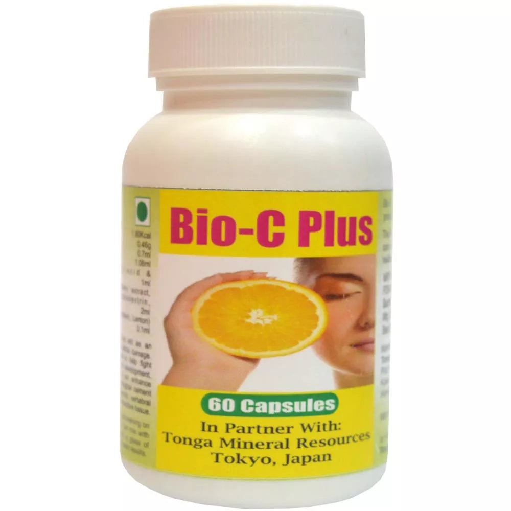 Tonga Herbs Bio C Plus Capsules | Grocsy