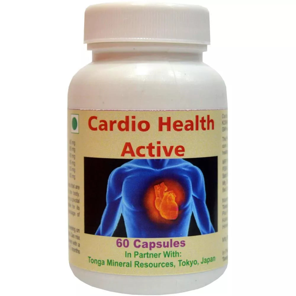 Tonga Herbs Cardio Health Active Capsules | Grocsy