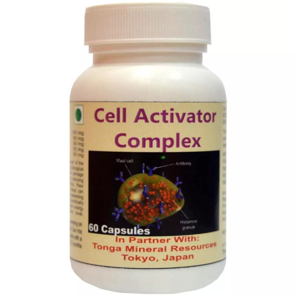 Tonga Herbs Cell Activator Complex Capsules | Grocsy