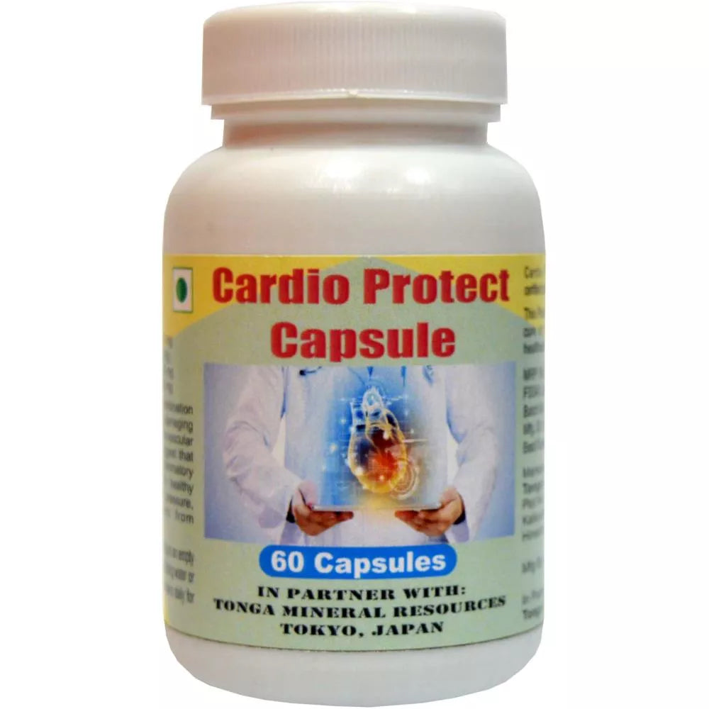 Tonga Herbs Cardio Protect Capsules | Grocsy