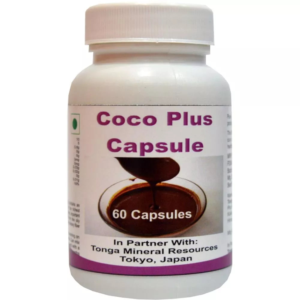 Tonga Herbs Coco Plus Capsules | Grocsy