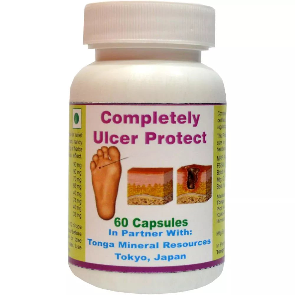 Tonga Herbs Completely Ulcer Protect Capsules | Grocsy