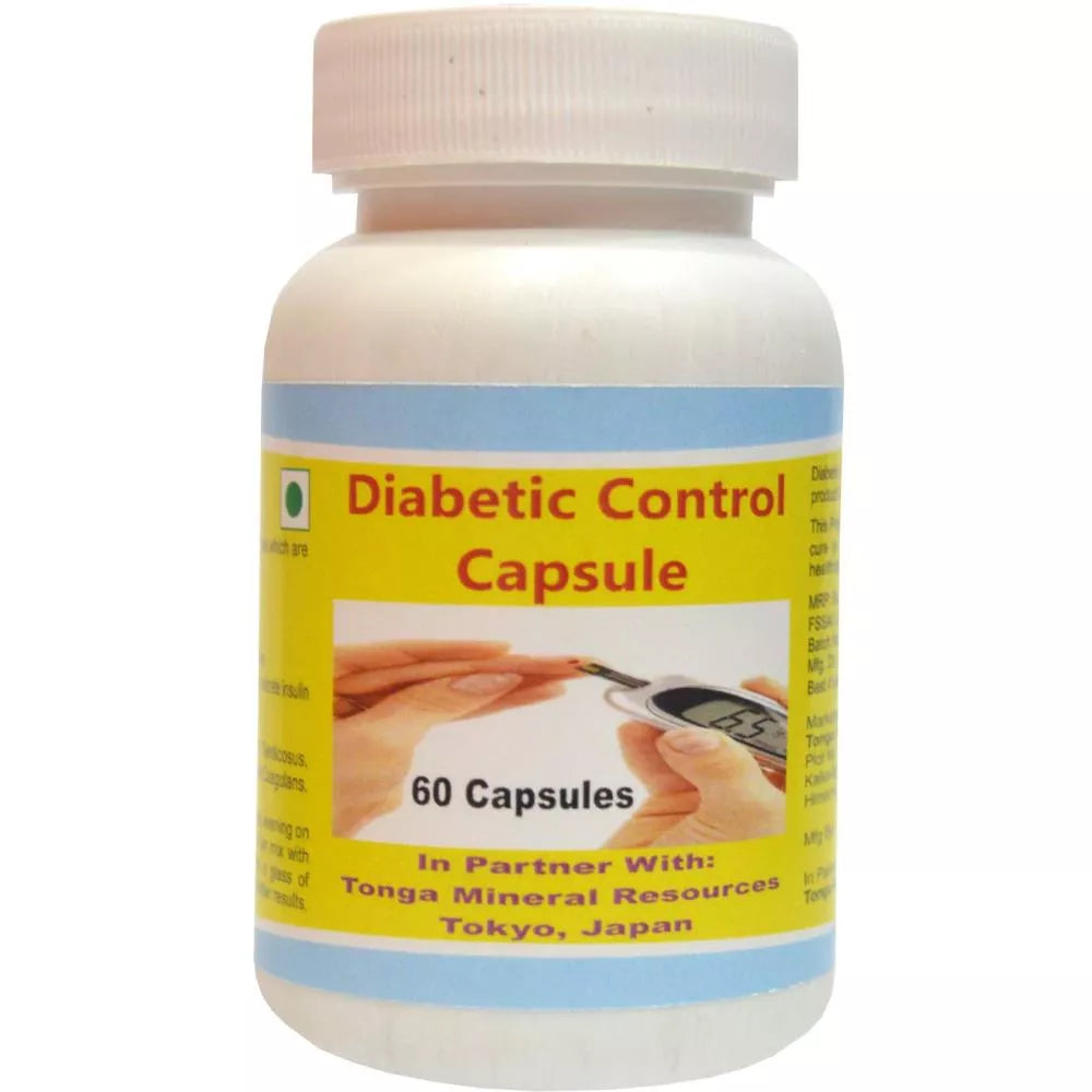 Tonga Herbs Diabetic Control Capsules | Grocsy