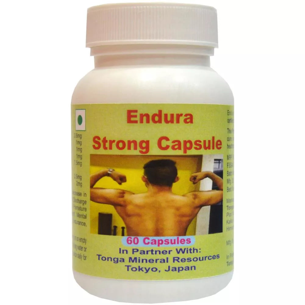 Tonga Herbs Endura Strong Capsules | Grocsy