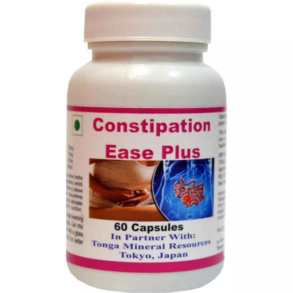 Tonga Herbs Constipation Ease Plus Capsules | Grocsy