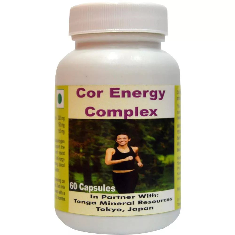 Tonga Herbs Cor Energy Complex Capsules | Grocsy