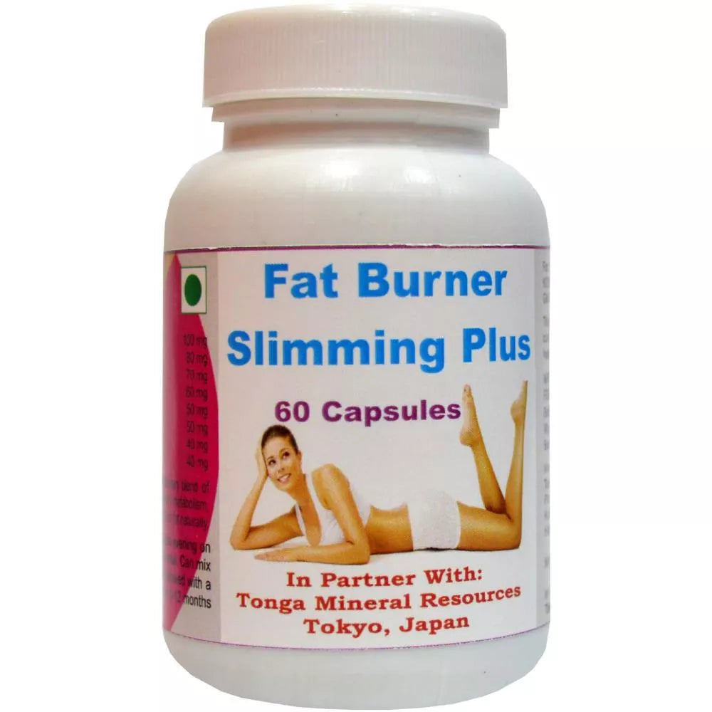 Tonga Herbs Fat Burner Slimming Plus Capsules | Grocsy