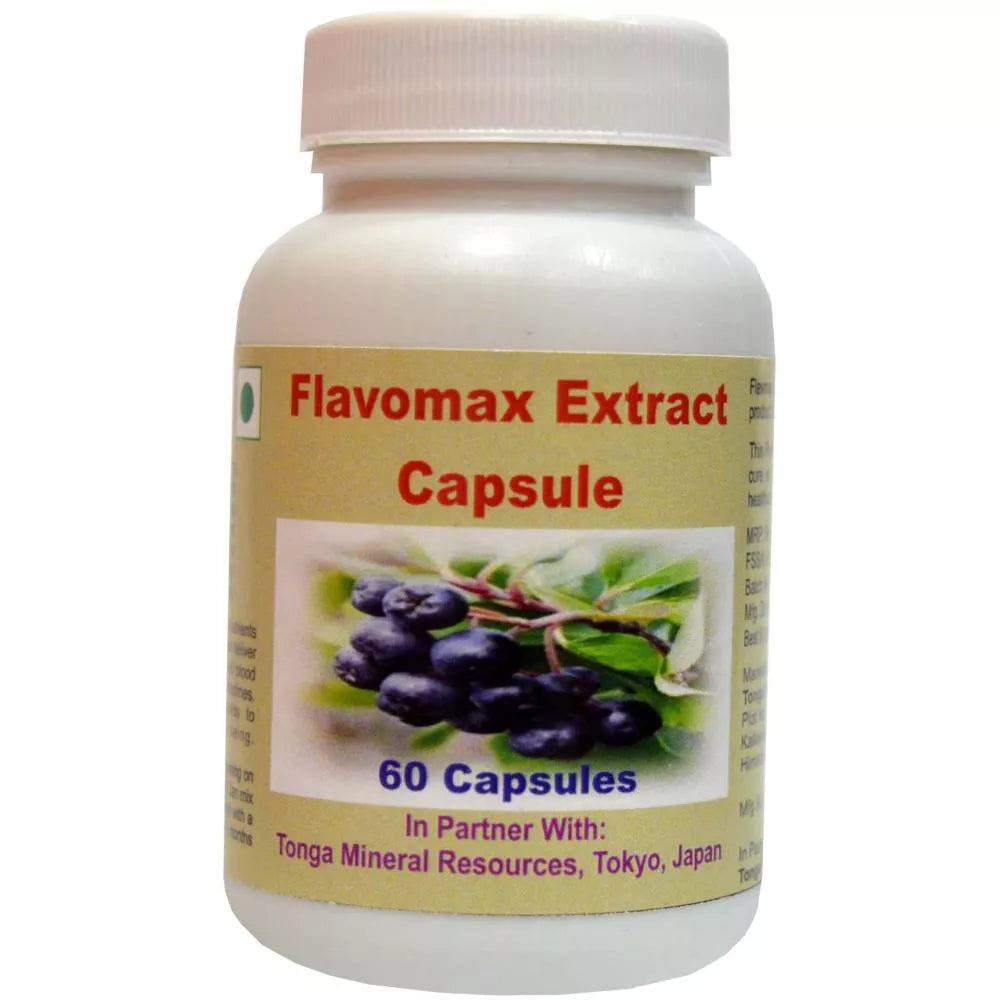Tonga Herbs Flavomax Extract Capsules | Grocsy
