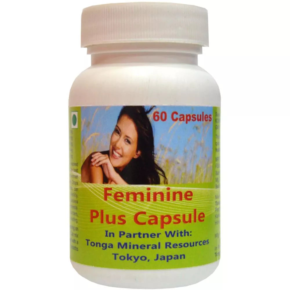 Tonga Herbs Feminine Plus Capsules | Grocsy